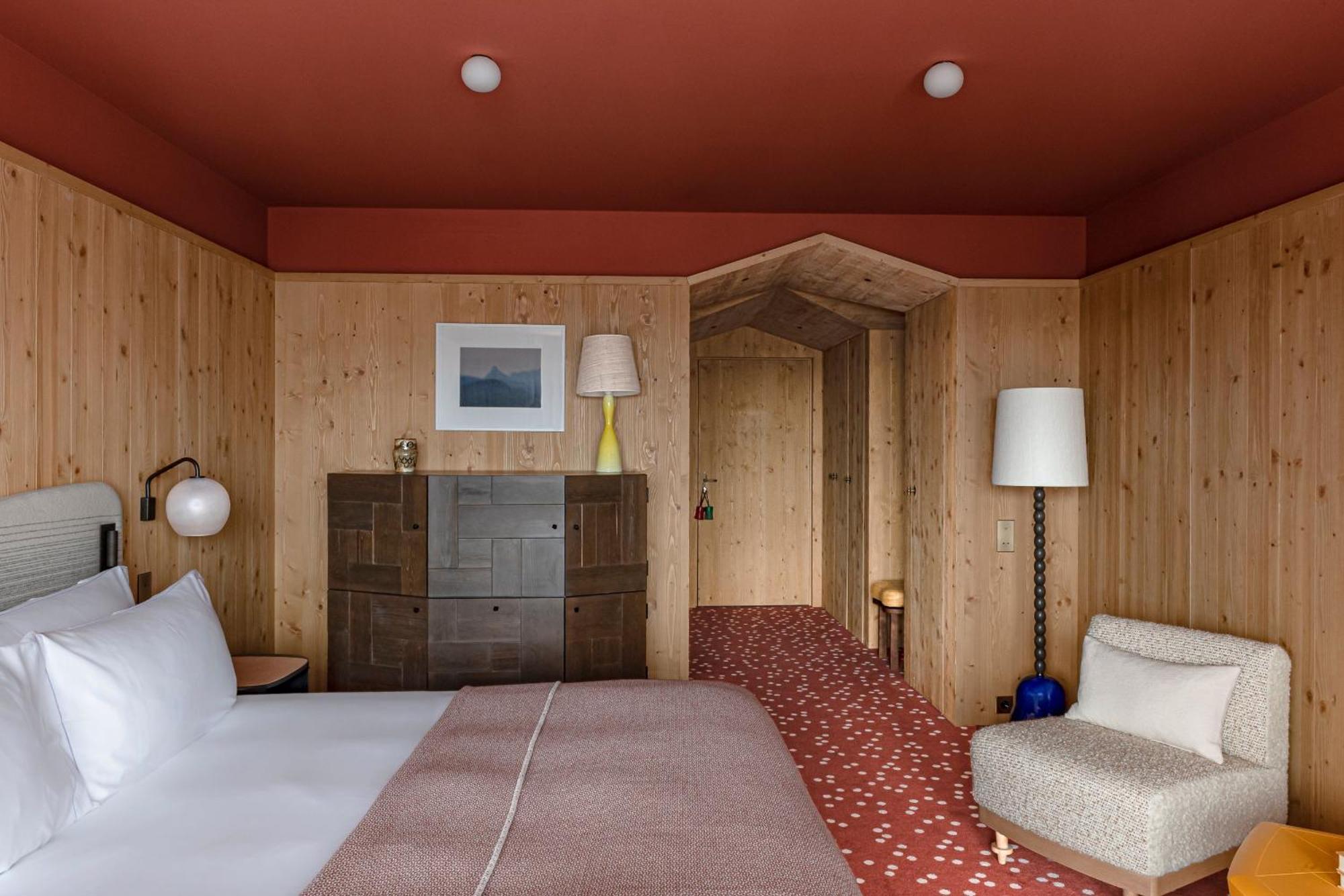 Hotel Le Coucou Méribel Quarto foto