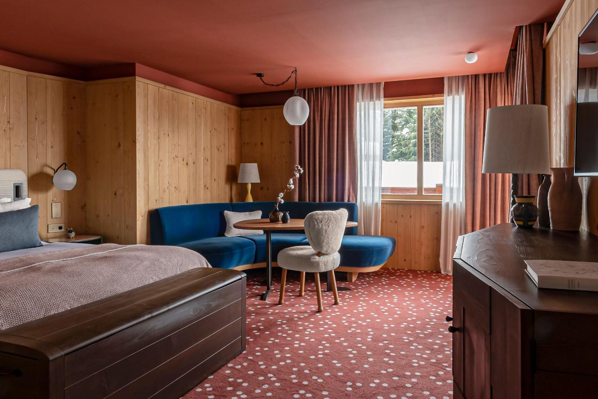 Hotel Le Coucou Méribel Quarto foto